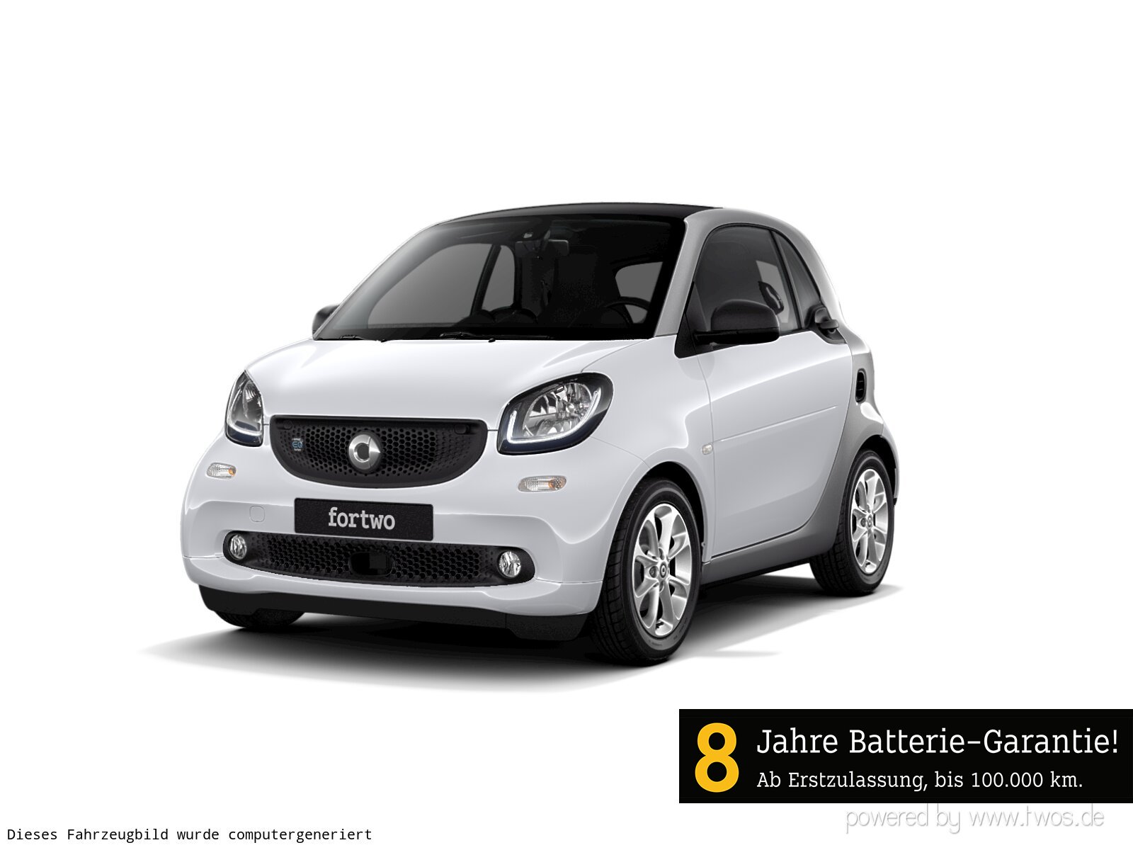 smart EQ fortwo W Paket LM PDC SHZ SD KlimaA LED in Schorndorf