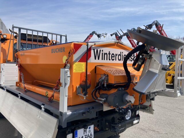 BucherLindner Unitrac Hansa XL
