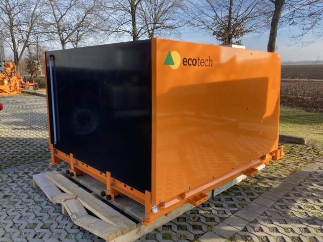 EcoTechWasserfass Unimog