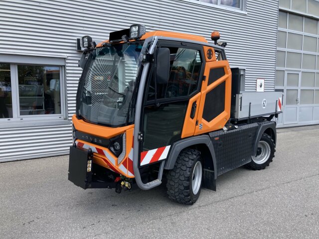 HansaHENNE Unimog Vorführer