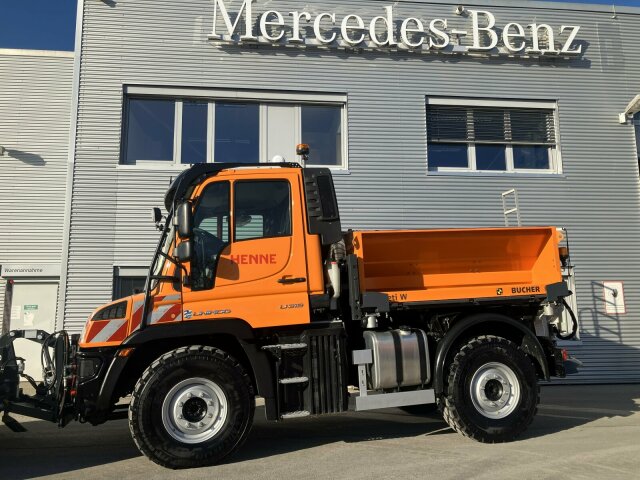 Mercedes-BenzUnimog U 319 179.900€ netto