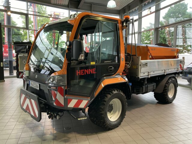 LindnerUnitrac 122 LDrive 165.000€ netto