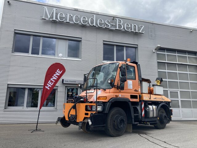 Mercedes-BenzRoad and Rail, Zweiwege Zagro
