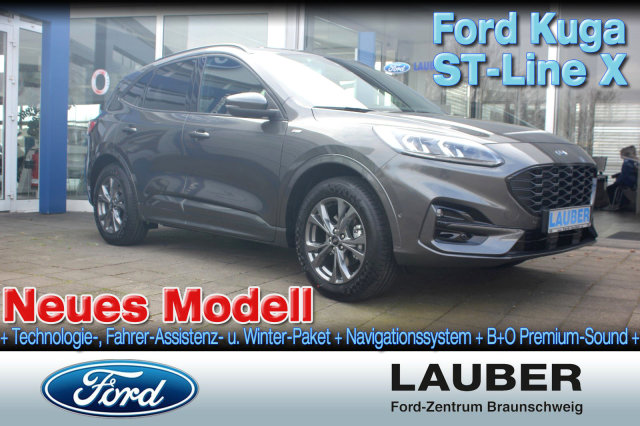 Ford Kuga 1 5 St Line X Assistenz Winter Techno Paket In Braunschweig Beim Autohaus Lauber Gmbh Co Kg