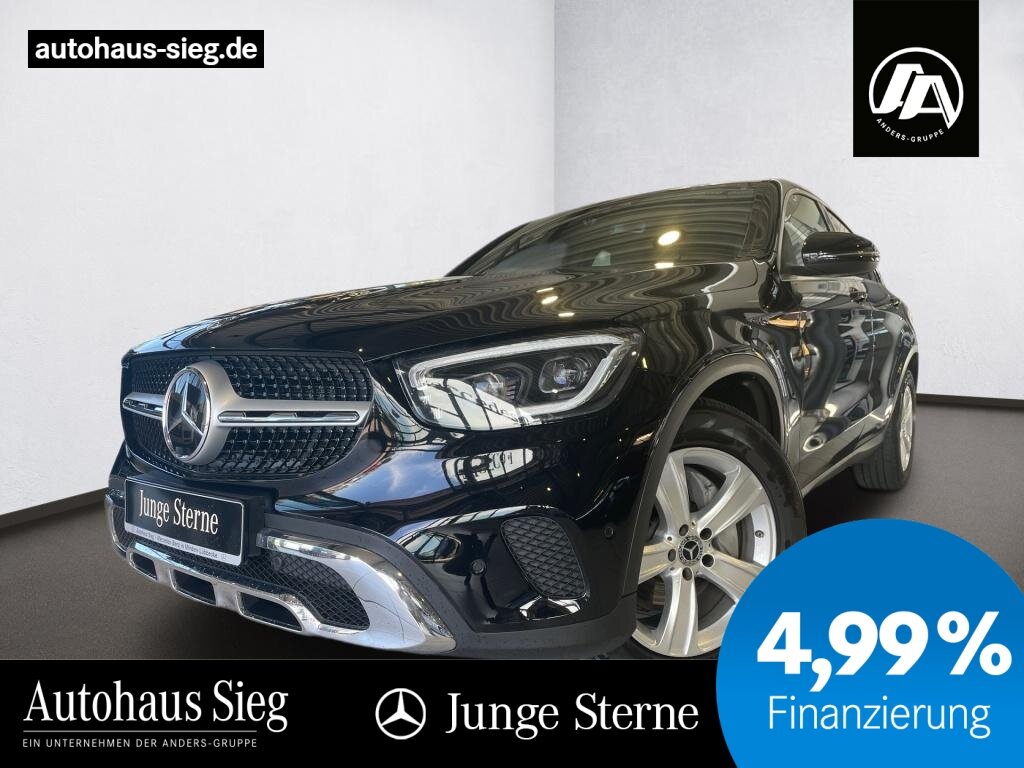 Mercedes Benz GLC 300 d 4M Coupe MBUX Distr LED AHK Kam EASY P in