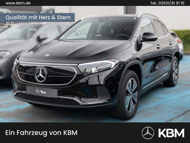 Mercedes-Benz EQA 250 in Neuwied beim KBM Motorfahrzeuge