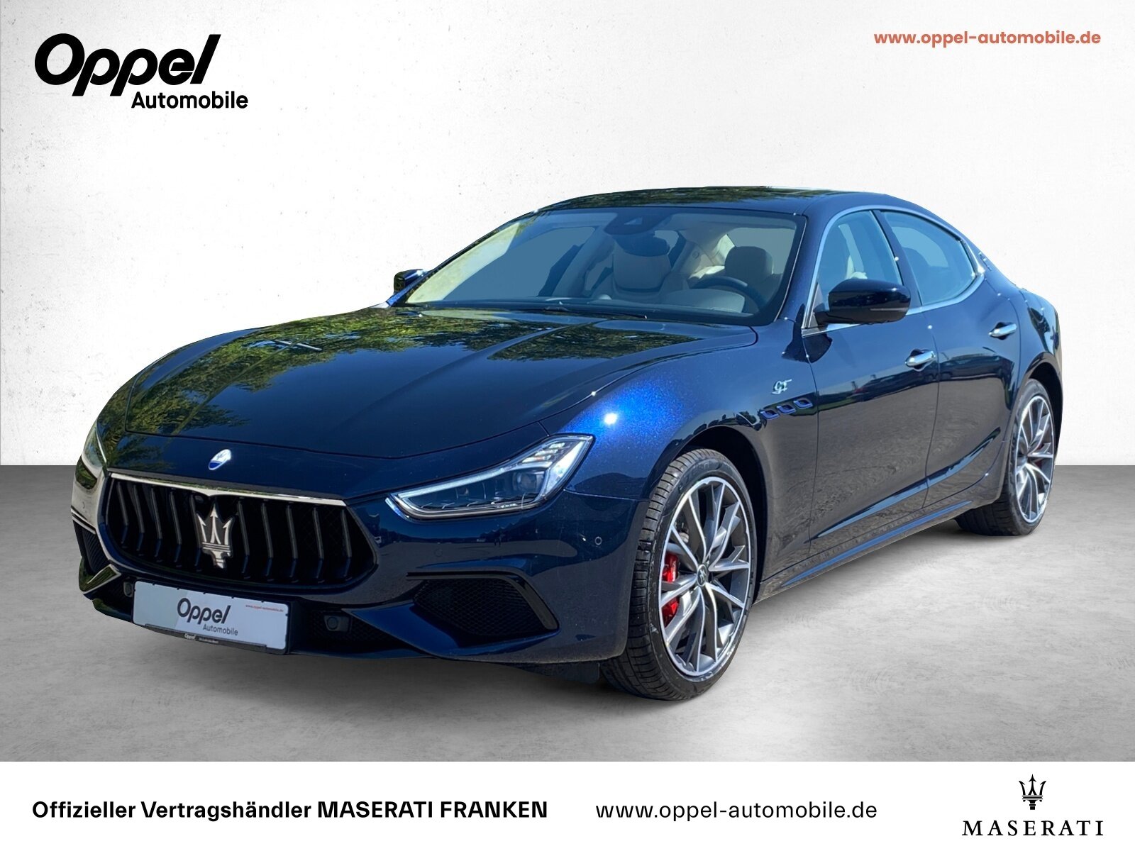 Maserati  Ghibli GT Hybrid MY23 BLU NOBILE+SPORTPAKET+NAVI