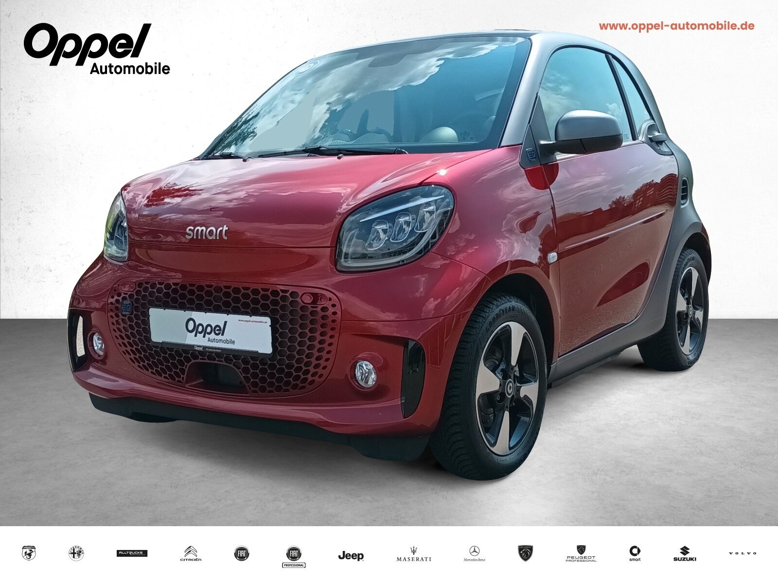 smart  fortwo coupé electric drive +PASSION+PANO.-DACH+