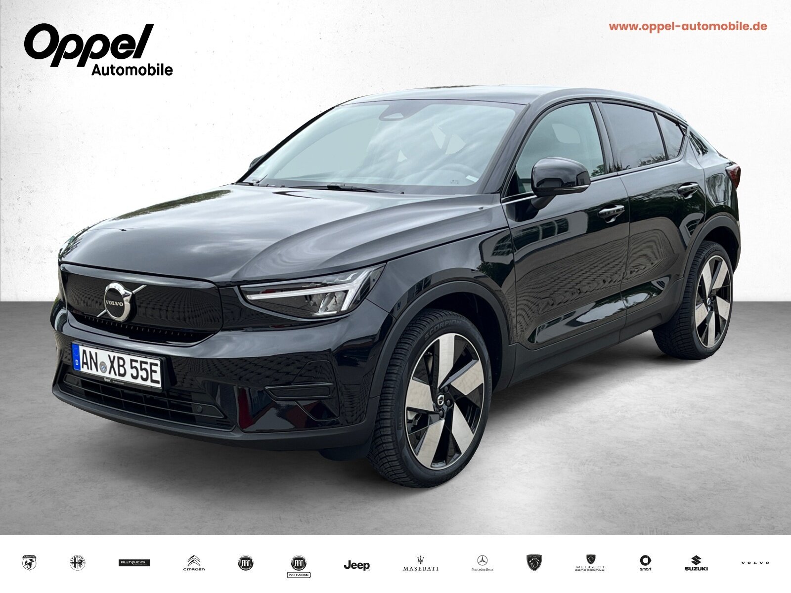 Volvo  C 40 Recharge Pure Electric 2WD Core PANO+KAMERA
