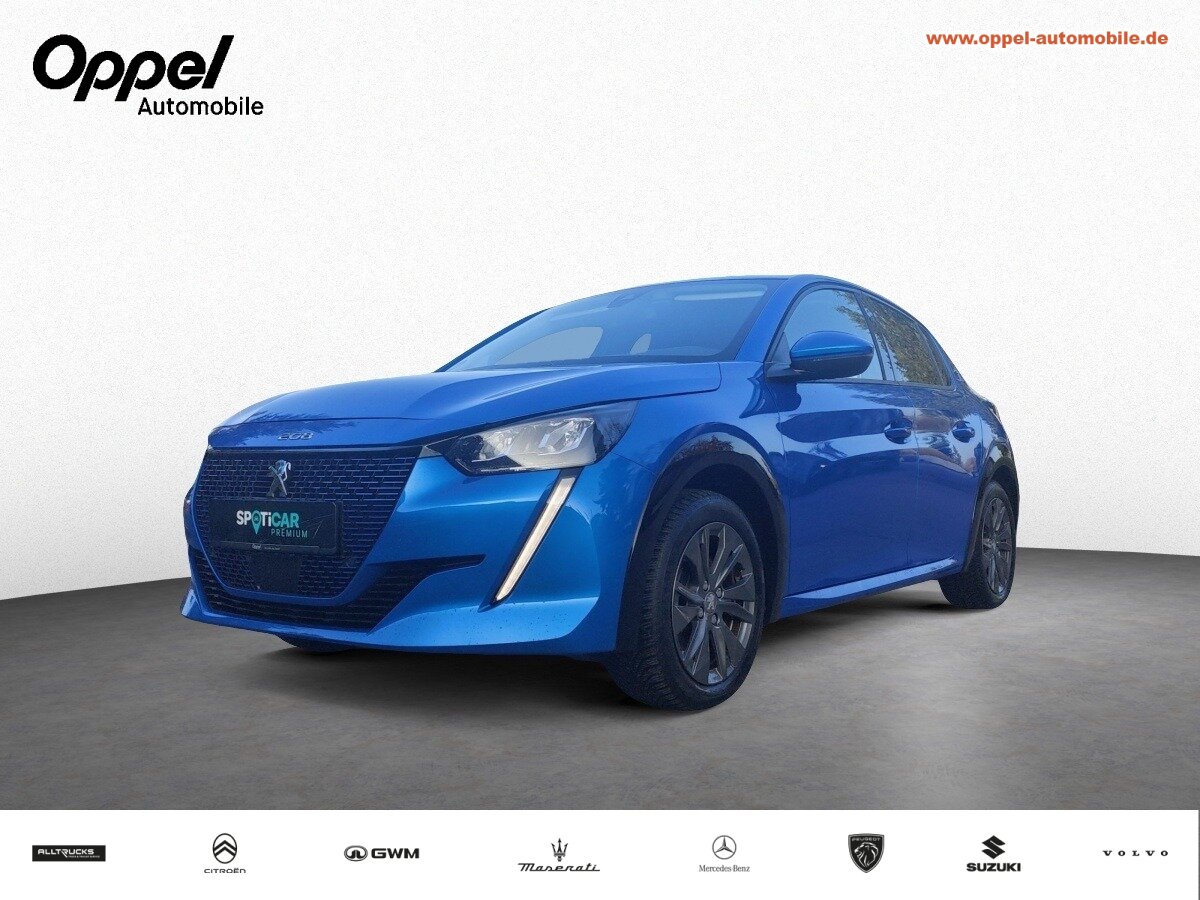 Peugeot  208 Elektromotor 136PS Allure Pack KLIMA+LED+OBC