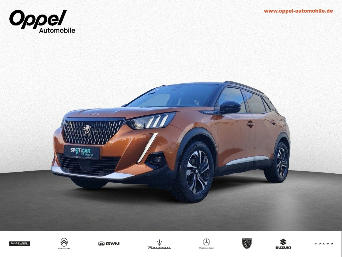 Peugeot  2008 1.2 PureTech 130 Allure Pano.-Dach+NAVI+AHK