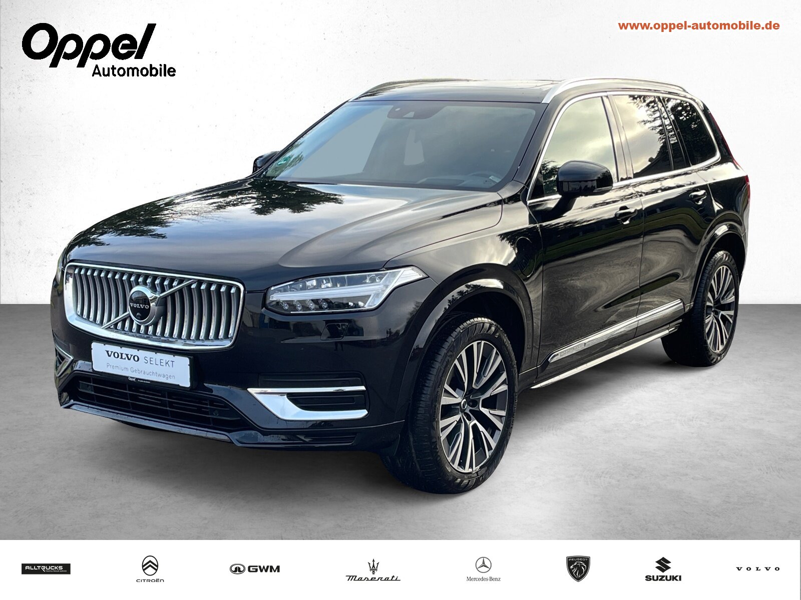Volvo XC90 XC 90 T8 AWD Inscription Expression AHK+360° RFK+SITZH+NAVI