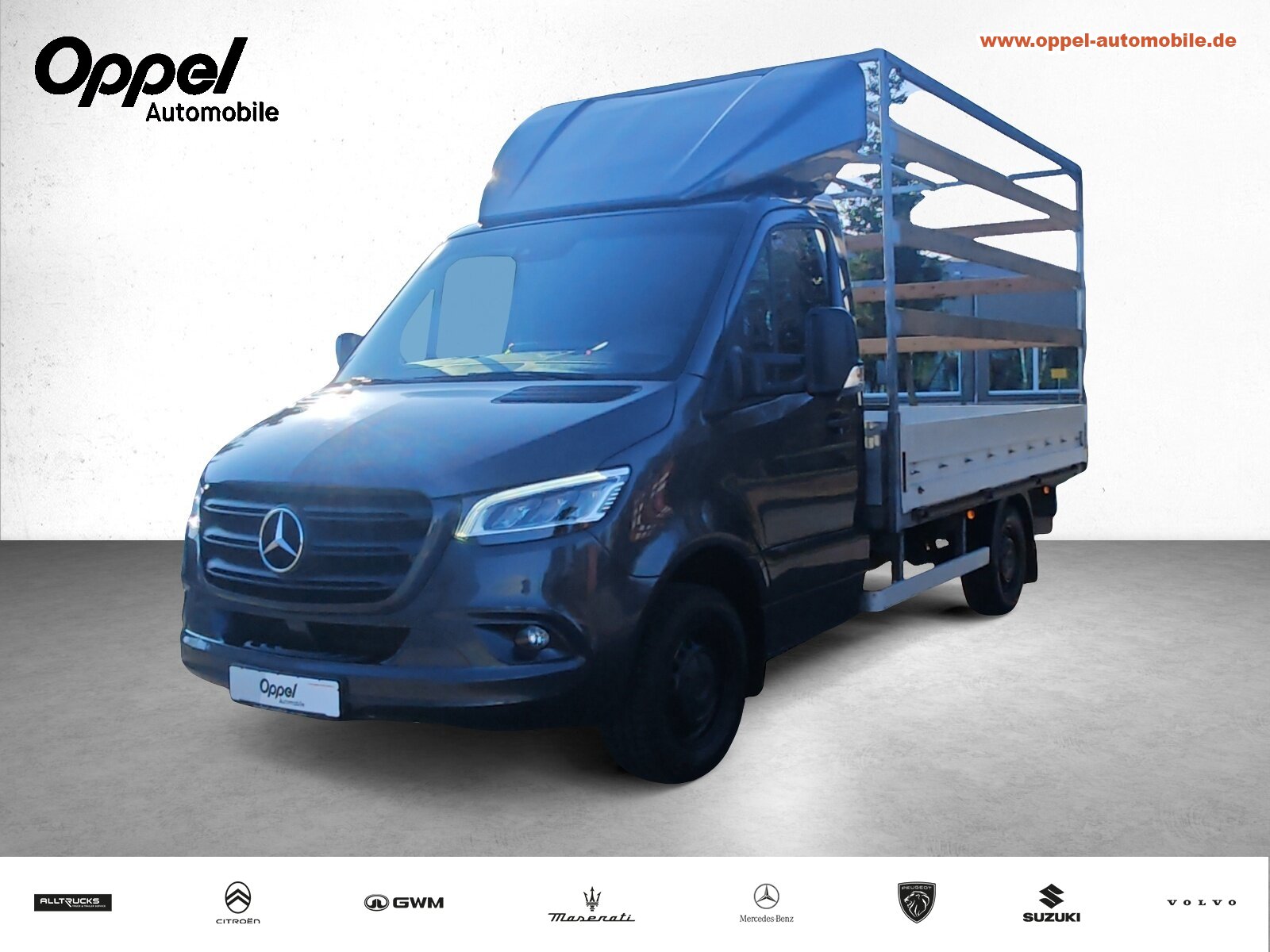 Mercedes-Benz  Sprinter III Pr 316 CDI RWD NAVI+SITZH+TEMPOMAT