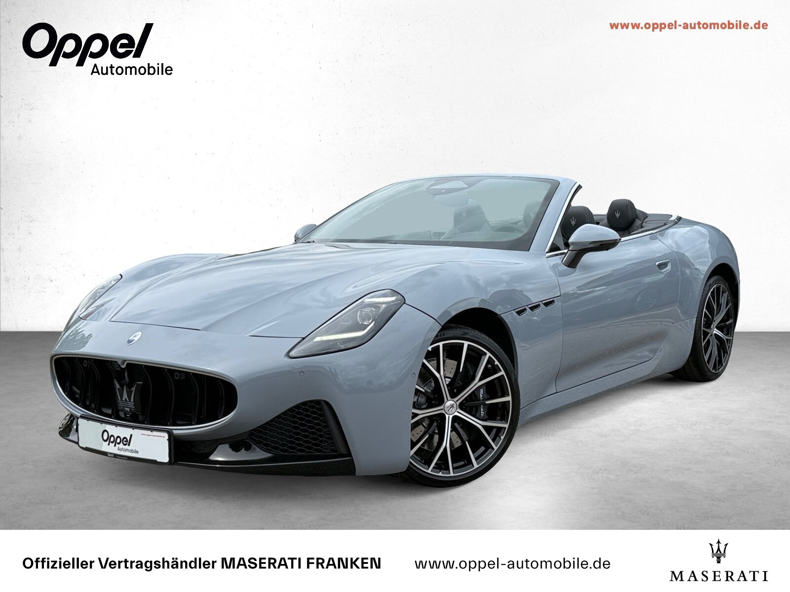 Maserati  GranCabrio MY25 