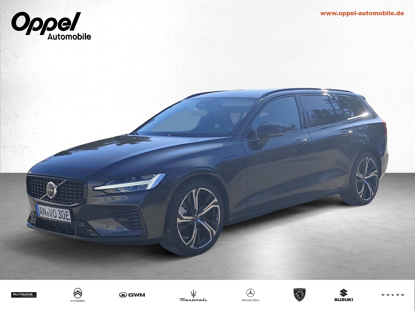 Volvo V60 V 60 T6 Twin Engine AWD Plus Dark Plug-In (E6d) 