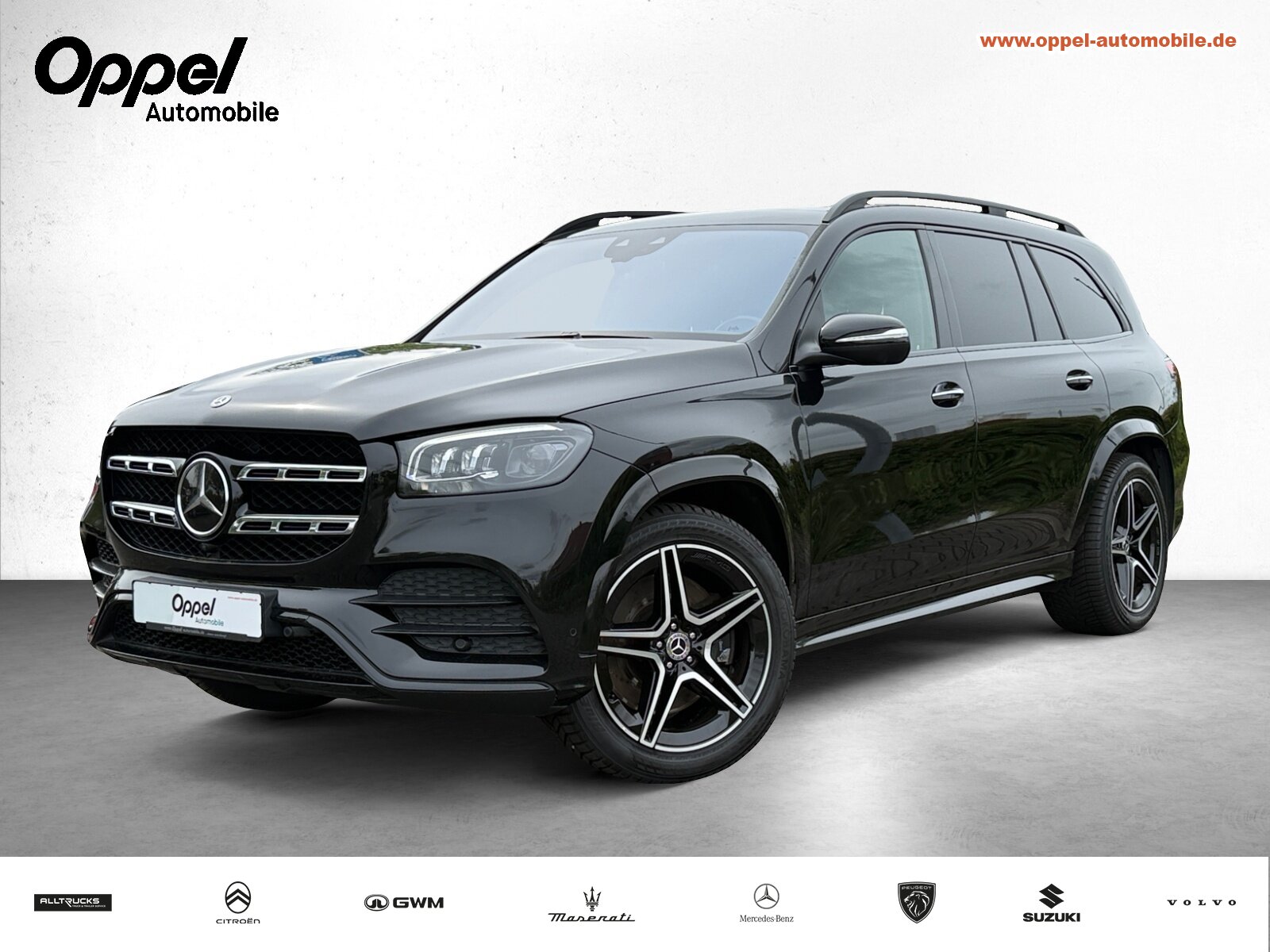 Mercedes-Benz GLS 400 GLS 400 d AMG Line 4Matic (EURO 6d) NAVI+360° RFK+KLIMA