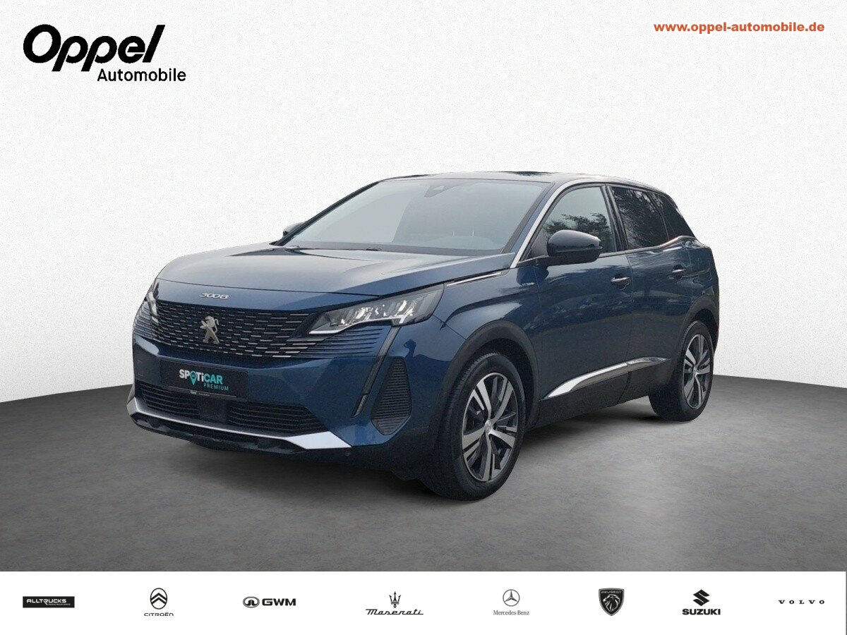 Peugeot  3008 Allure (EURO 6d) SITZH+AHK+RFK+NAVI+KLIMA