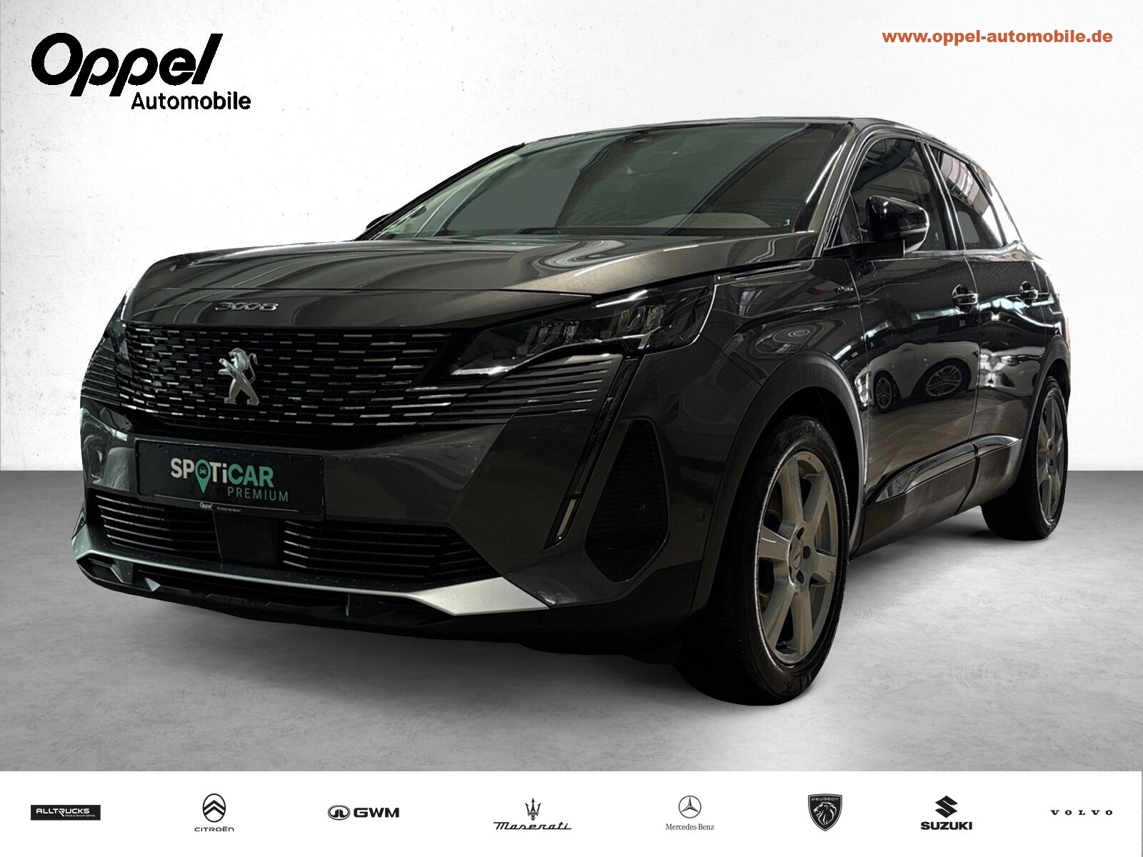 Peugeot  3008 Allure (EURO 6d) NAVI+AHK+LED+RFK+TEMPOMAT