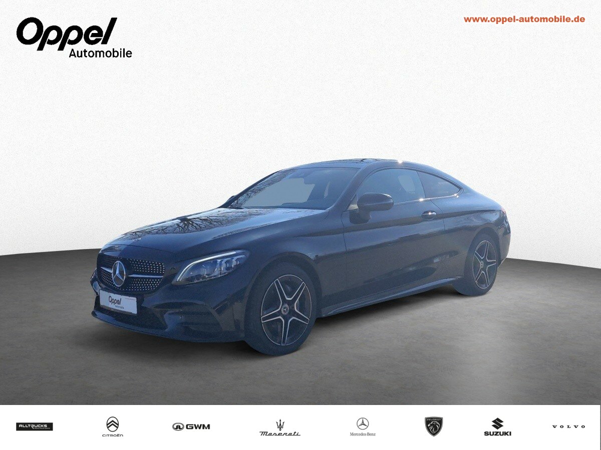 Mercedes-Benz C 220 C 220 d 4MATIC Coupé NAVI+KLIMA+AMG LINE+SITZH