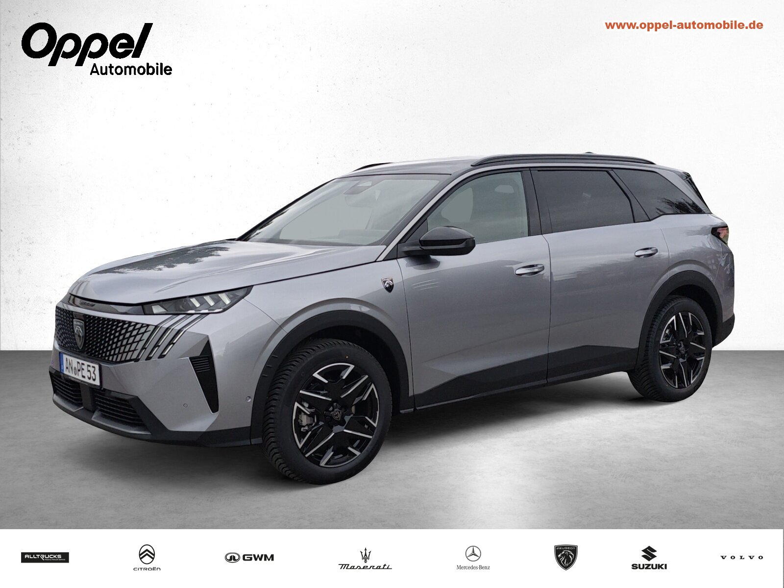Peugeot  5008 1.2 Hybrid 145 GT Massage, SHZ hinten, AHK