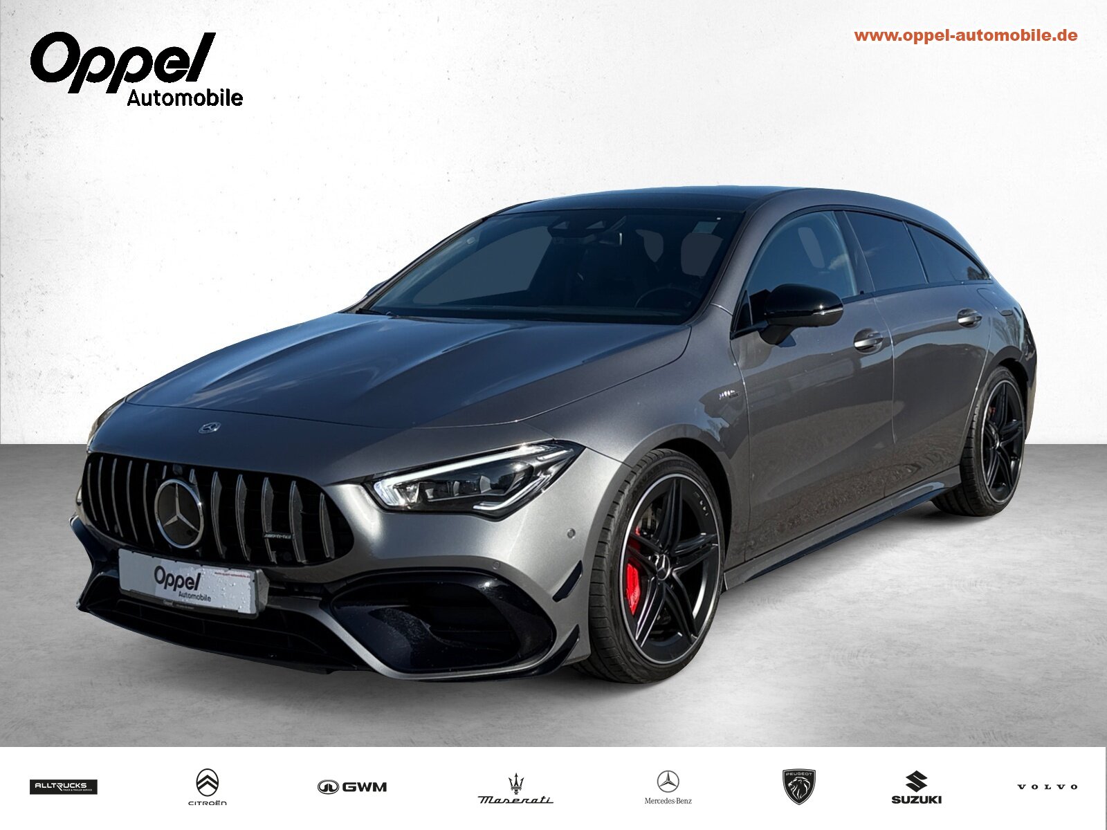 Mercedes-Benz CLA 45 AMG Shooting Brake CLA 45 AMG 4MATIC+ Shooting Brake NAVI+SITZH+RFK