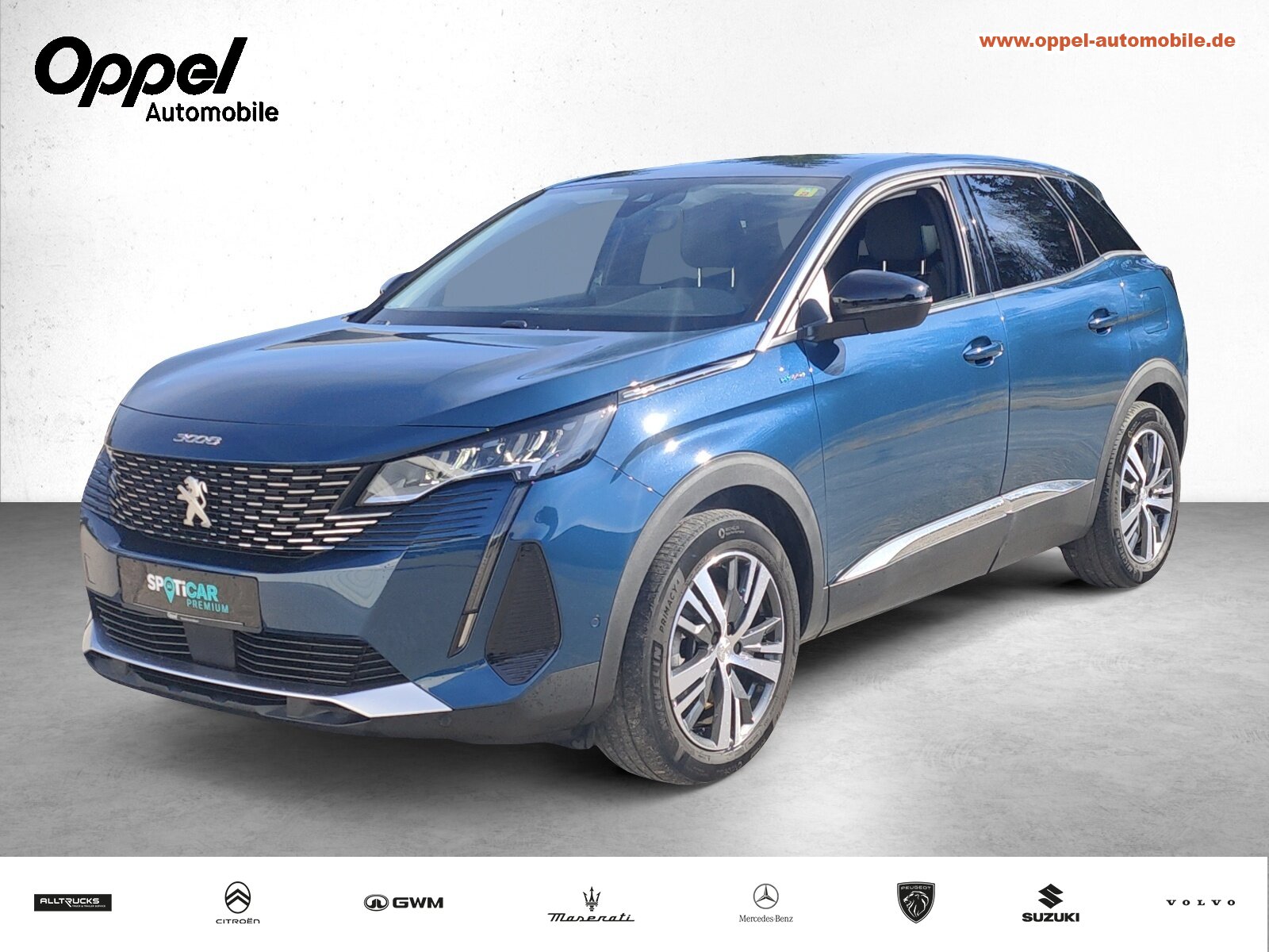 Peugeot  3008 Allure 225 (EURO 6d) NAVI+KLIMA+RFK+TEMPOMAT