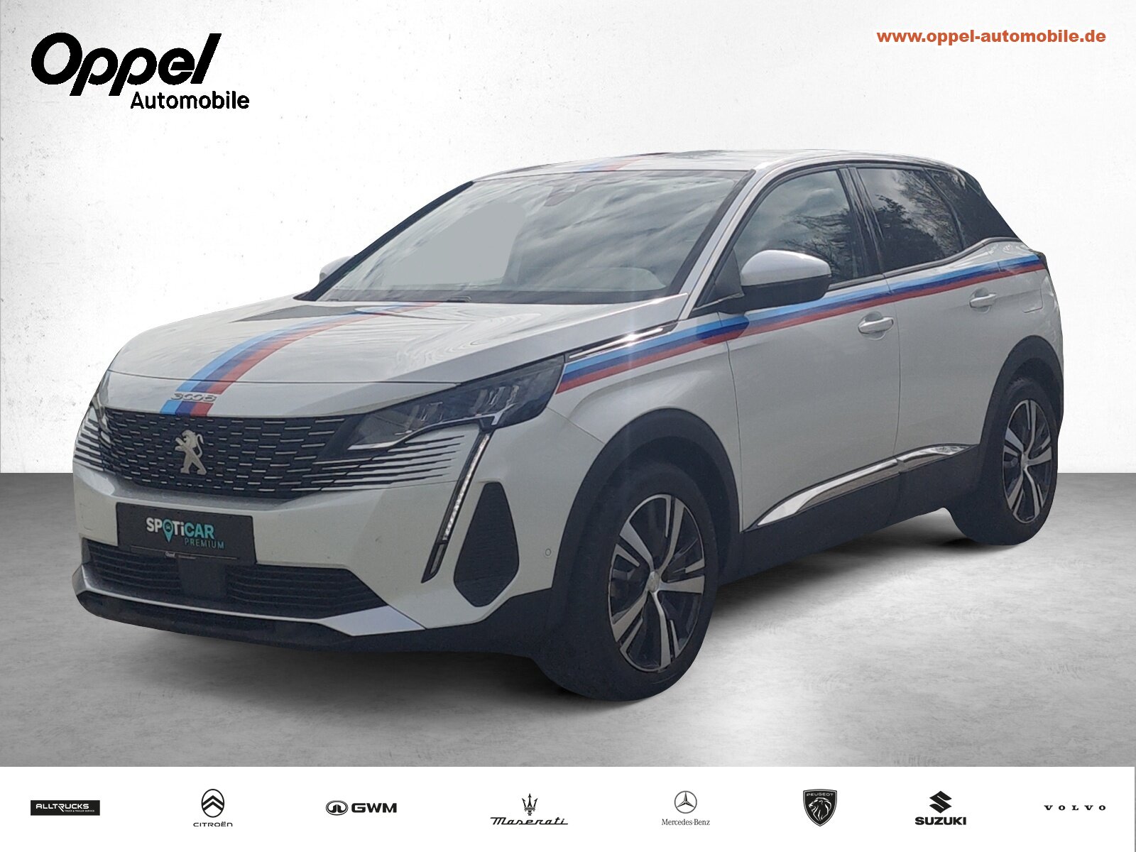 Peugeot  3008 Allure (EURO 6d) NAVI+SITZH+AHK+RFK+KEY-GO