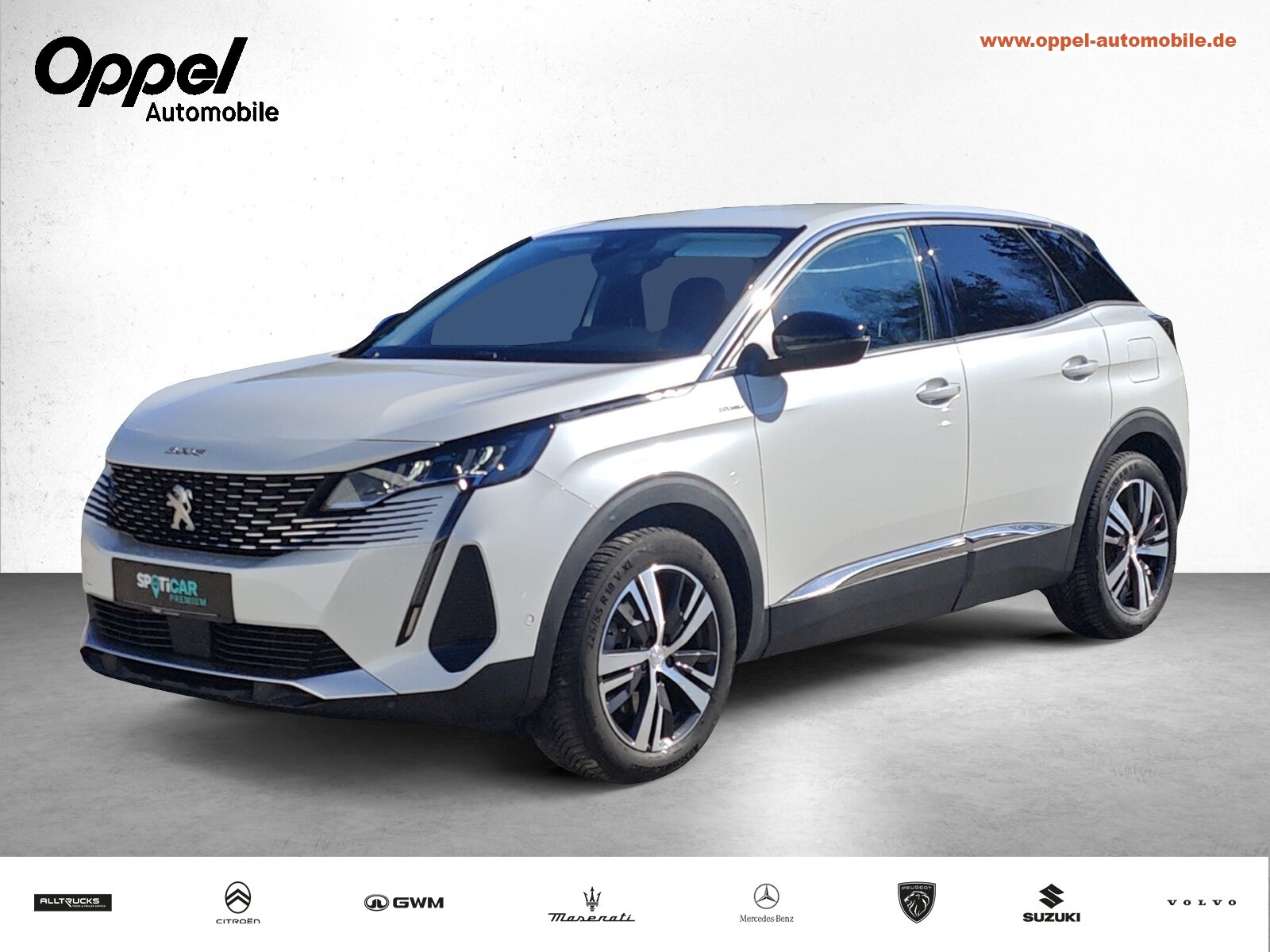 Peugeot  3008 Allure (EURO 6d) RFK+TYP2-KABEL+NAVI