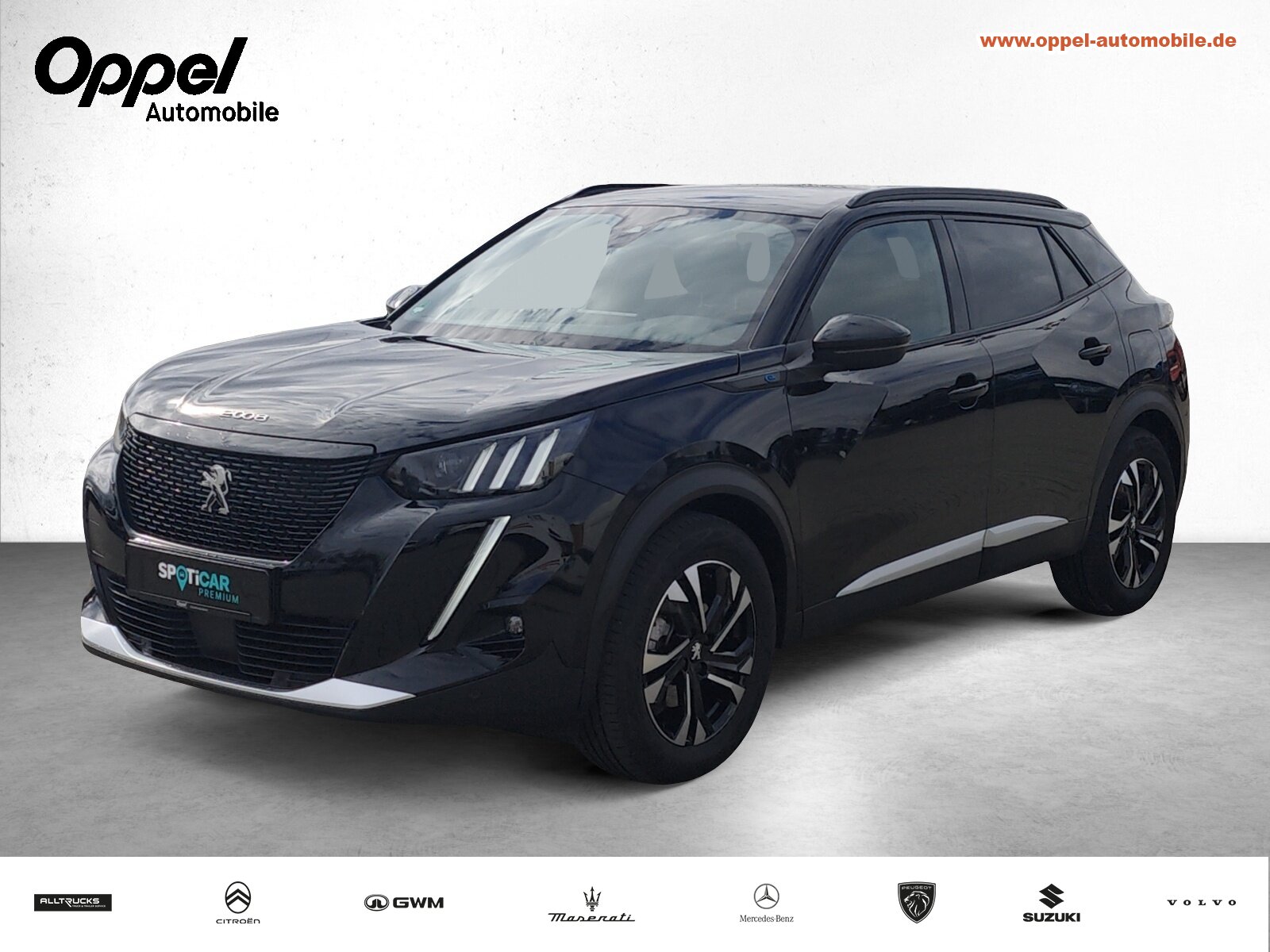 Peugeot  2008 (e-)GT NAVI+RFK+KEYLESS-GO+SITZH+KLIMA+LED
