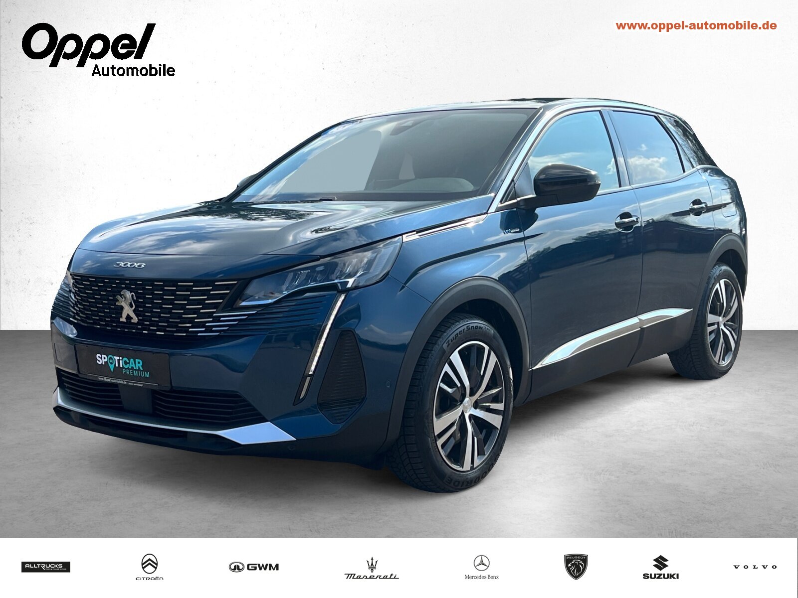 Peugeot  3008 Allure (EURO 6d) NAVI+AHK+RFK+START-STOP