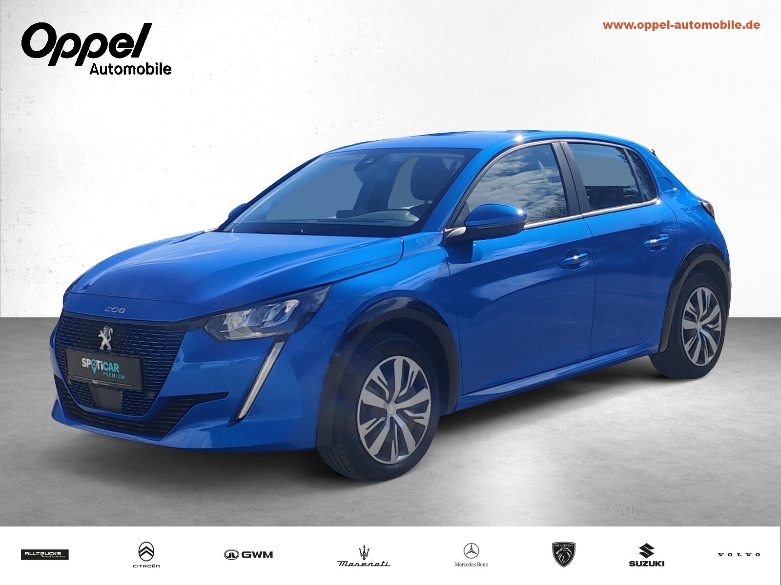 Peugeot  208 (e-) 136 Active RFK+SITZH+KEYLESS-GO+TYP2-K