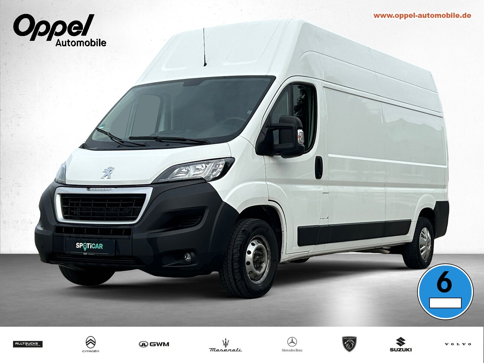 Peugeot  Boxer 335 2.2 BlueHDi Pro L3H3 3,5t S&S (EU6d-T) 