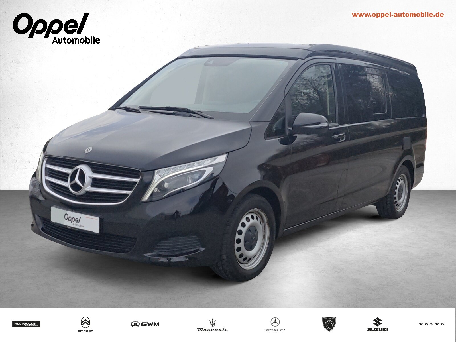 Mercedes-Benz V 250 Marco Polo EDITION RFK+NAVI+AHK+KLIMA