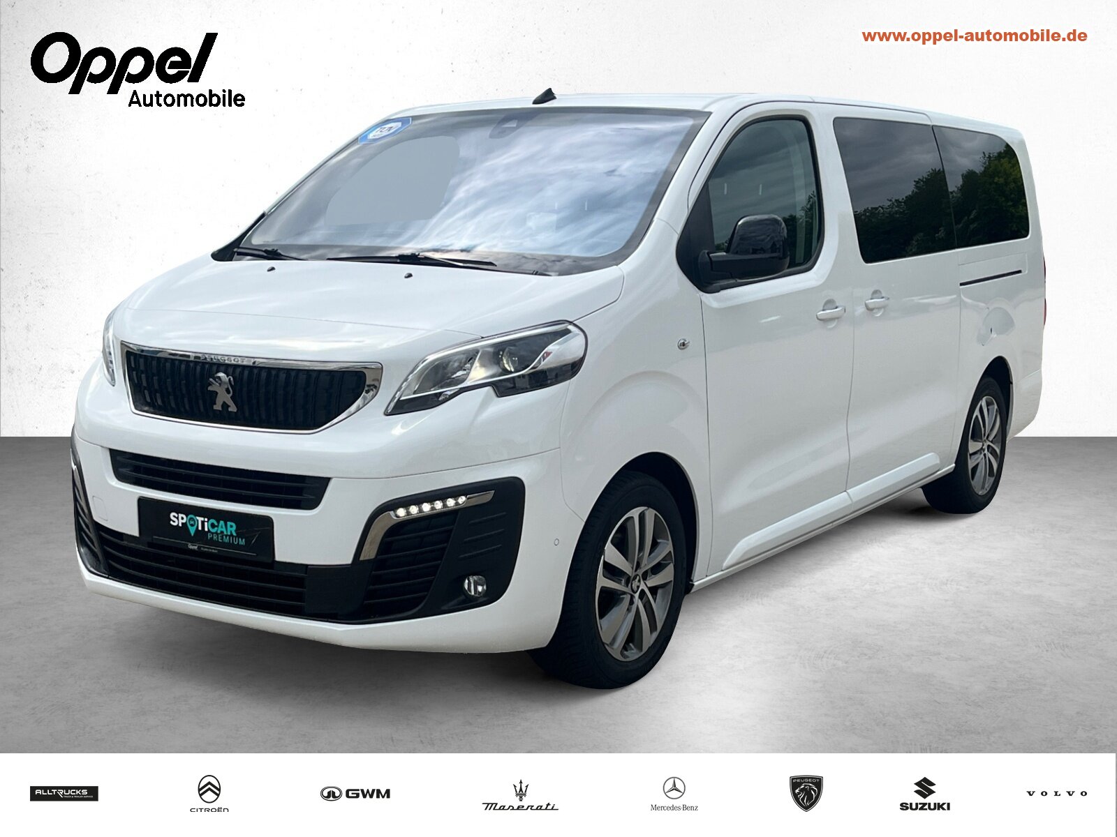 Peugeot  Traveller 2.0 BlueHDi 180 L3 Busin.VIPS&S AHK