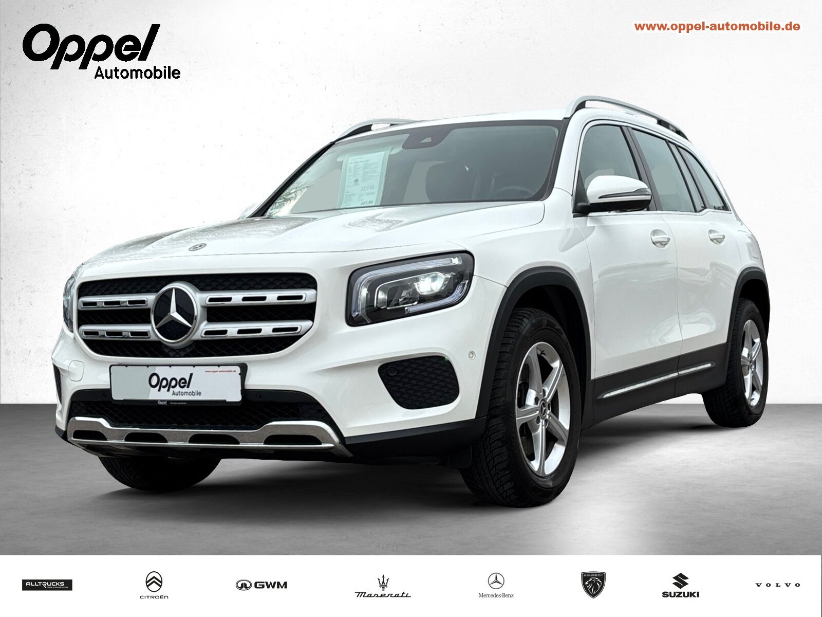 Mercedes-Benz GLB 200 GLB 200 d Progressive RFK+SITZH+NAVI+3.SITZREIHE