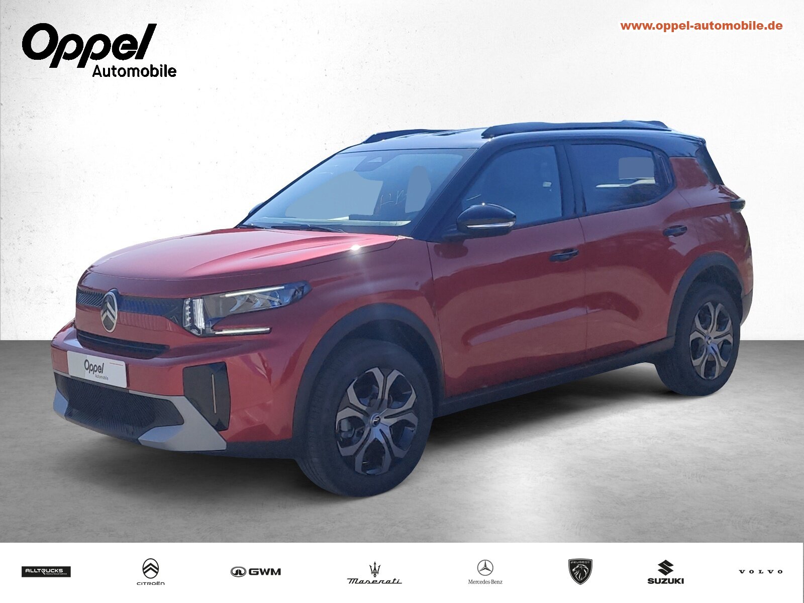 Citroen  C3 Aircross 1.2 Turbo 100PS PLUS RF-kamera+LED++