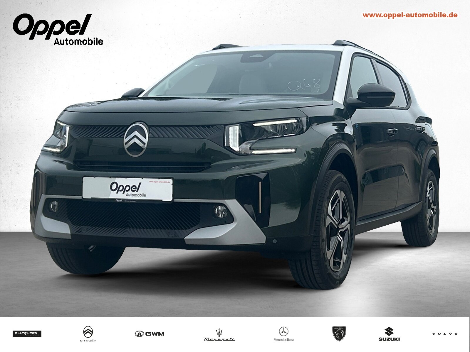 Citroen  C3 Aircross Elektromotor 113 ë-MAX SHZ NAVI 3PHA 