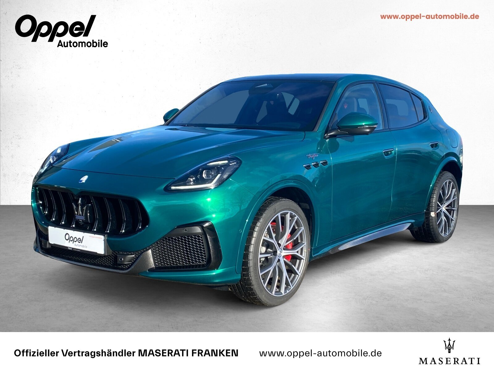 Maserati  Grecale Trofeo FAHRASSIST LVL2+SITZLÜFTUNG