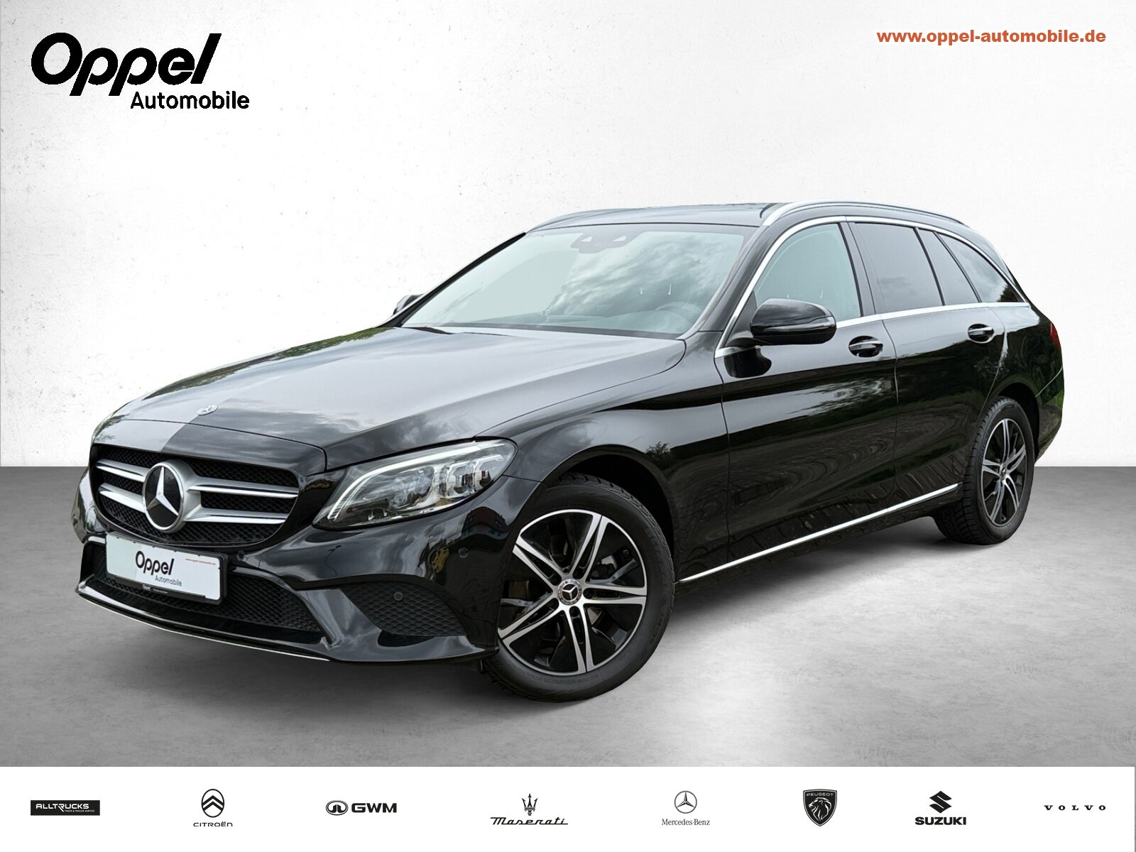 Mercedes-Benz C 220 C 220 d 4MATIC T-Modell NAVI+STH+TOUCHPAD+RFK+SITZH