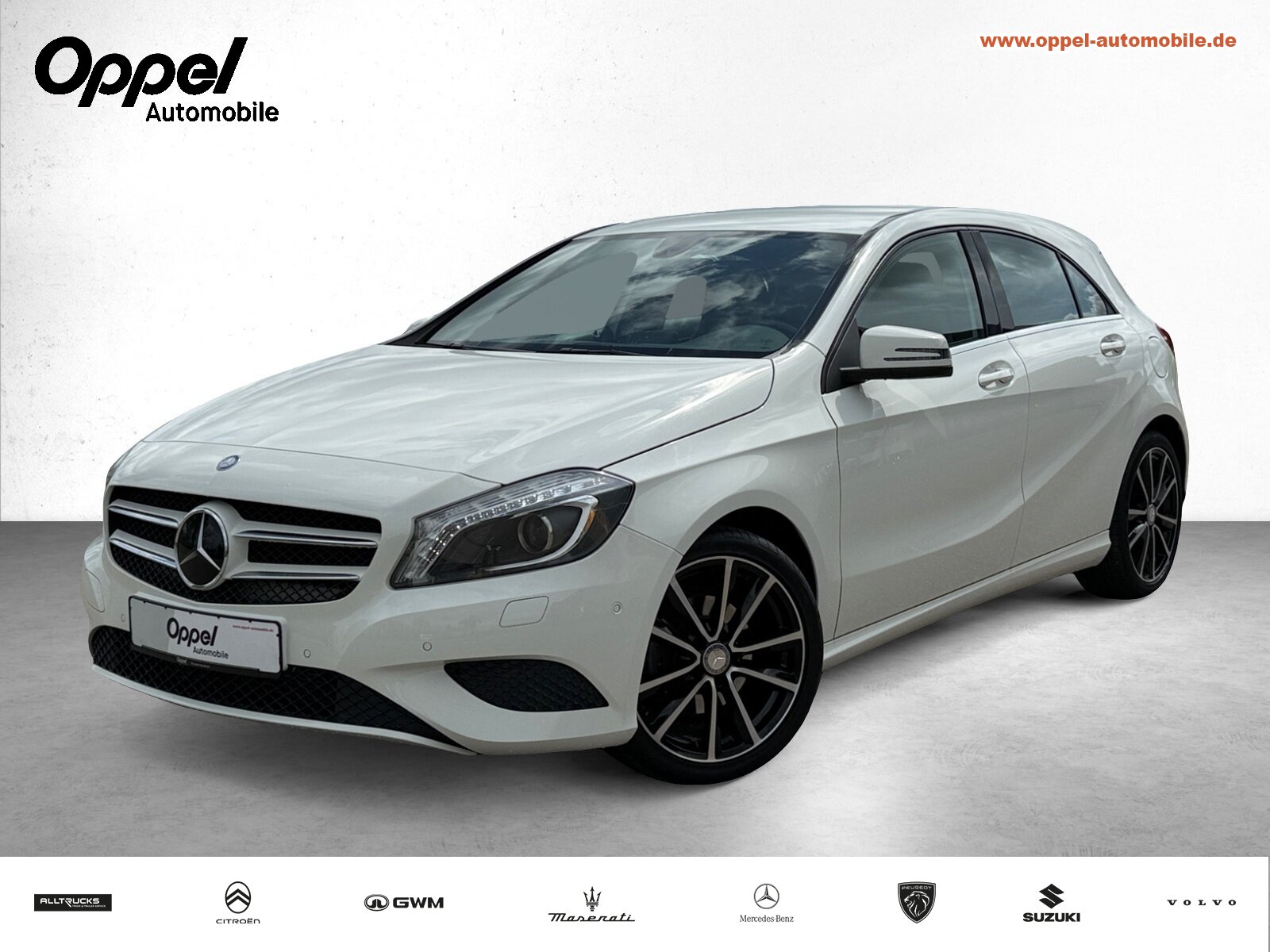 Mercedes-Benz A 180 A 180 2Style BlueEfficiency SPORTSITZE+NAVI+SITZH