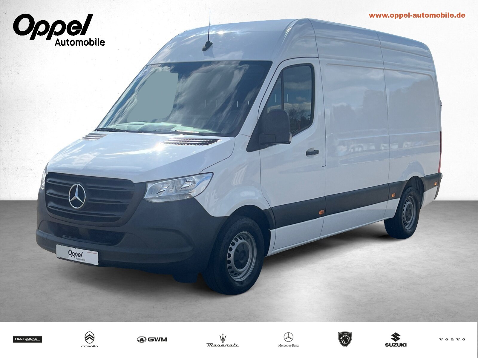 Mercedes-Benz  Sprinter 316 CDI Hochdach NAVI+MF-LENKRAD+RFK