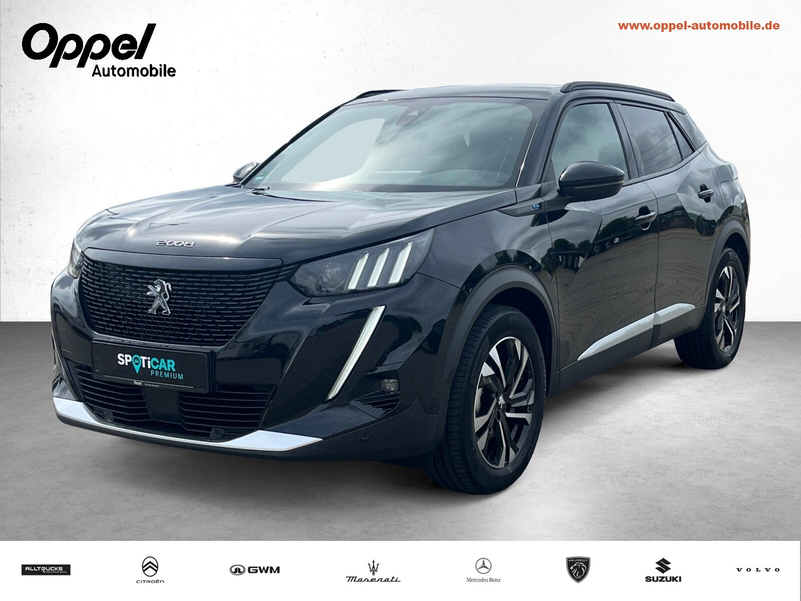 Peugeot  2008 (e-)GT NAVI+SITZH+RFK+TEMPOMAT+KEYLESS-GO