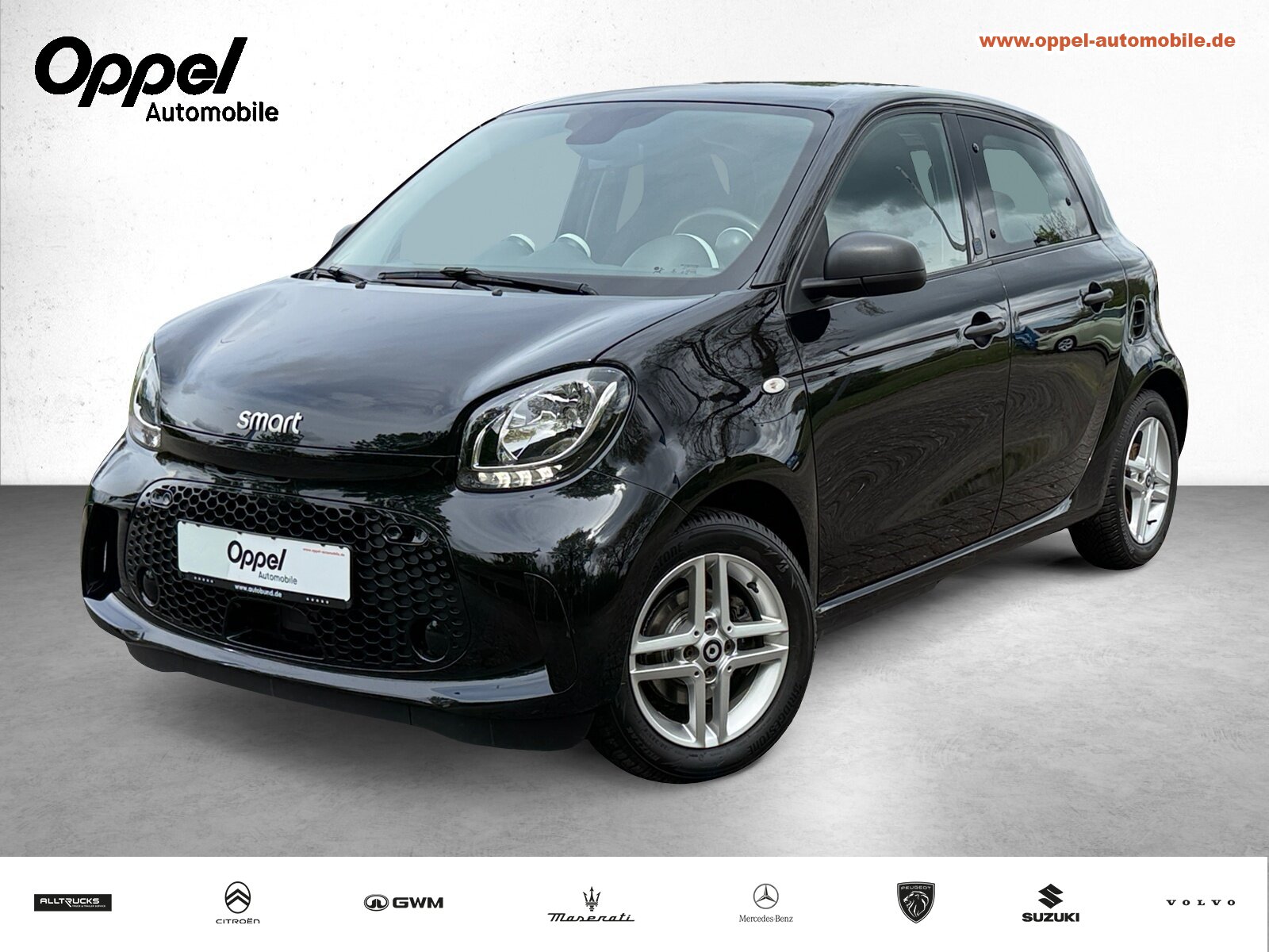 smart  smart EQ forfour TEMP.+SITZH+KLIMA+LM-FELGEN+LED
