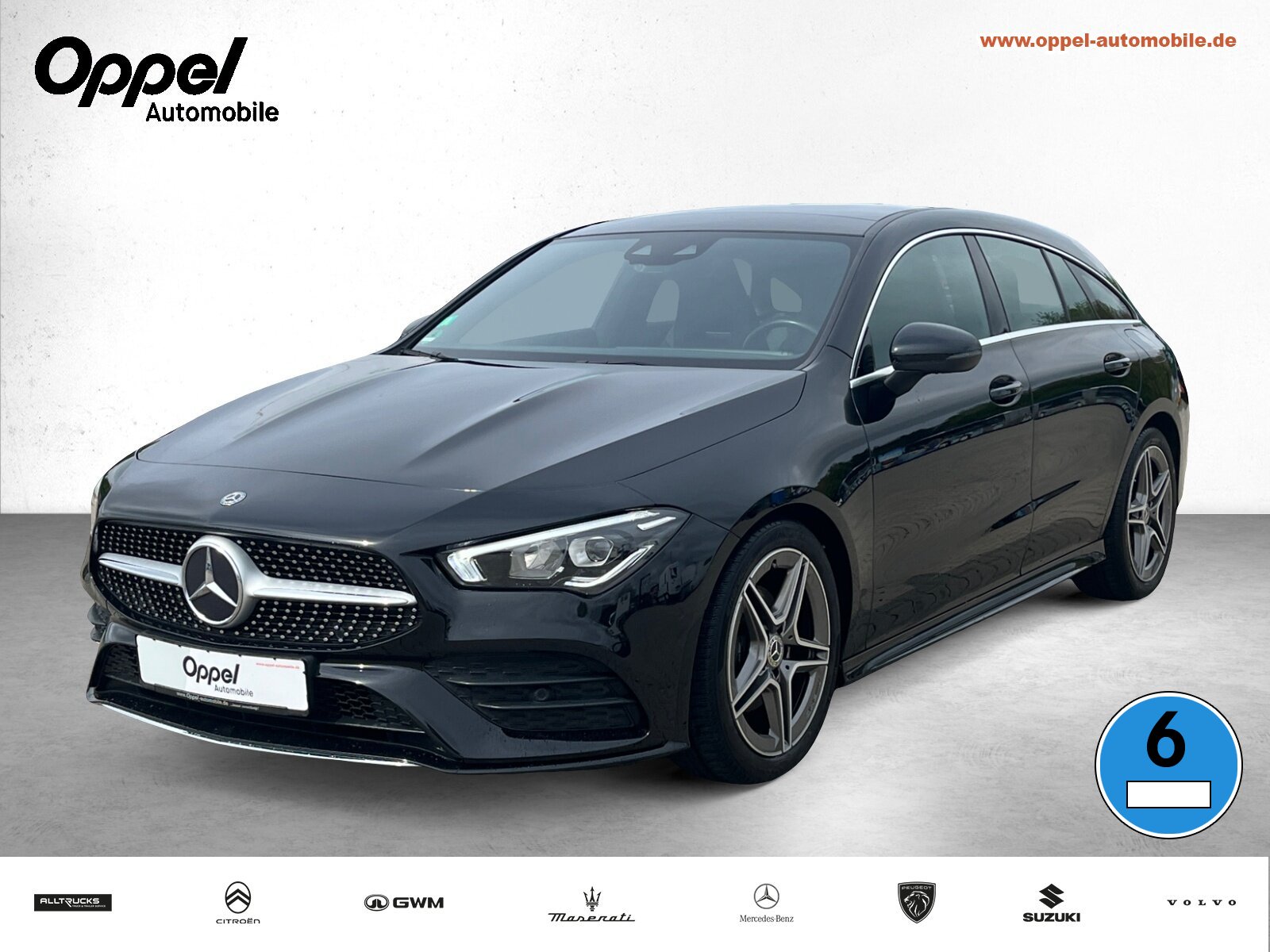 Mercedes-Benz CLA 180 Shooting Brake CLA 180 d Shooting Brake RFK+PANORAMA+NAVI+SITZH