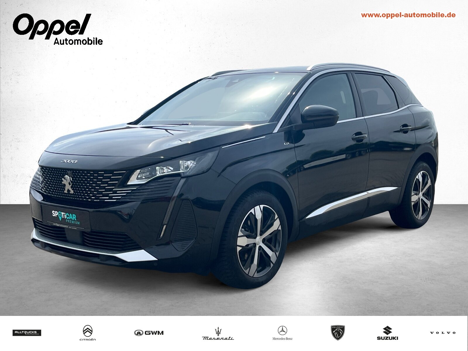 Peugeot  3008 1.2 PureTech 130 GT 360°KAM+SITZH+TEMP+NAVI