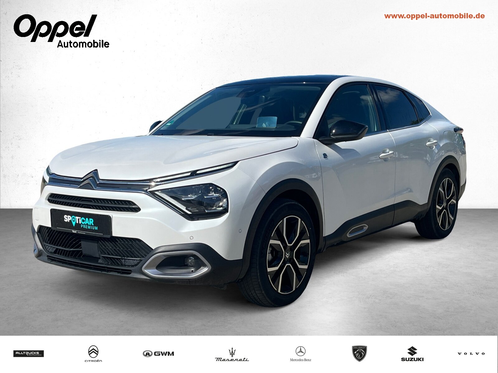 Citroen  C4X Elektromotor Shine PANORAMA+SITZH+TEMP+NAVI