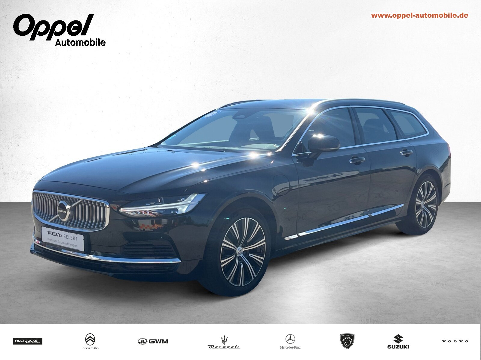 Volvo V90 V 90 T8 Twin Engine AWD Plus Bright AHK+RFK+DAC+