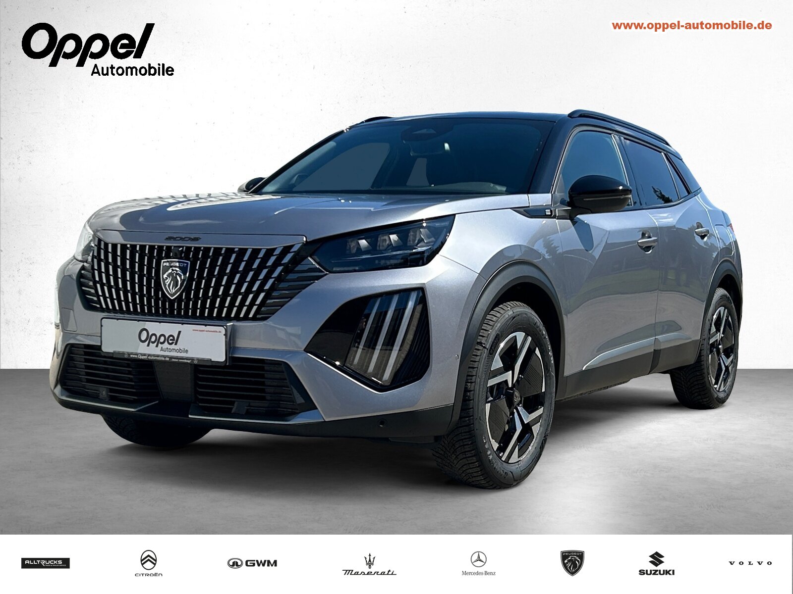 Peugeot  E-2008 GT Elektromotor 156 360°Kamera+ACC+SitzH+