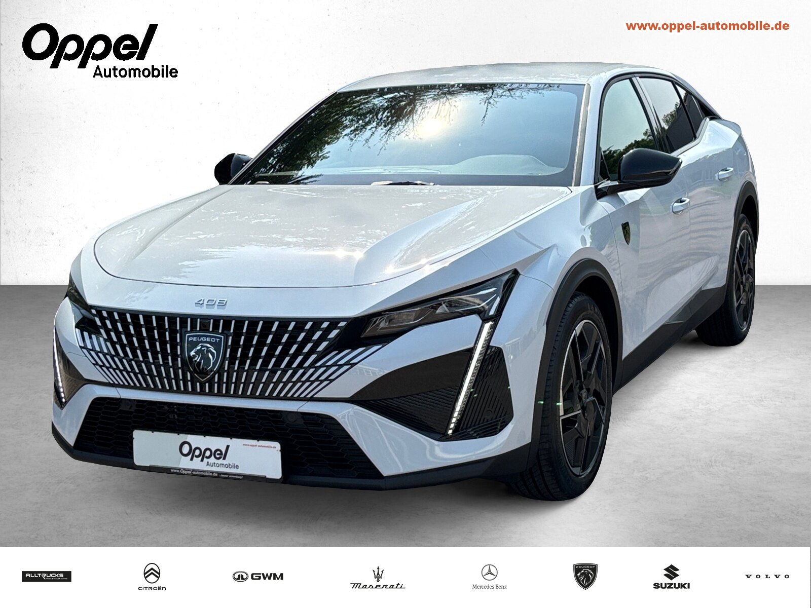 Peugeot  408 1.2 Hybrid 145 GT 360°+AHK+MASSAGE+ACC