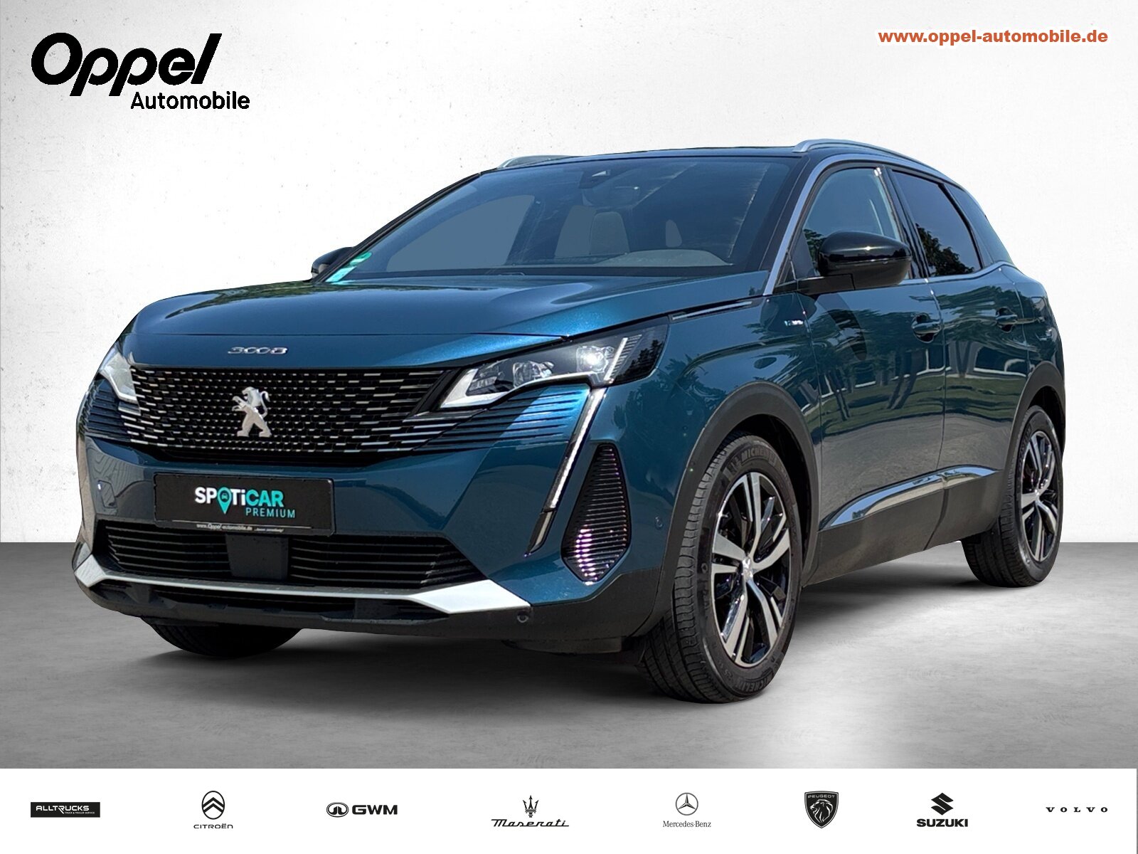 Peugeot  3008 GT RFK+SITZH+PANO+MIRROR-SCREEN+LADESCHALE